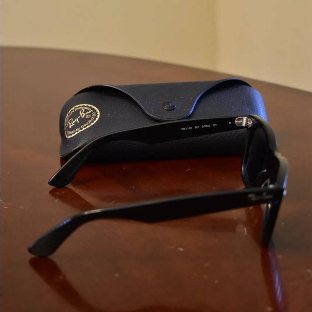 ⭐️SOLD RayBan wayfarer RB 2140 50-22 901 G-15 Lens - Picture 5 of 6